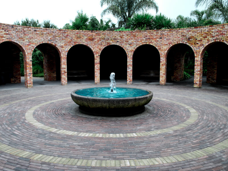 Hamilton Gardens Fountain