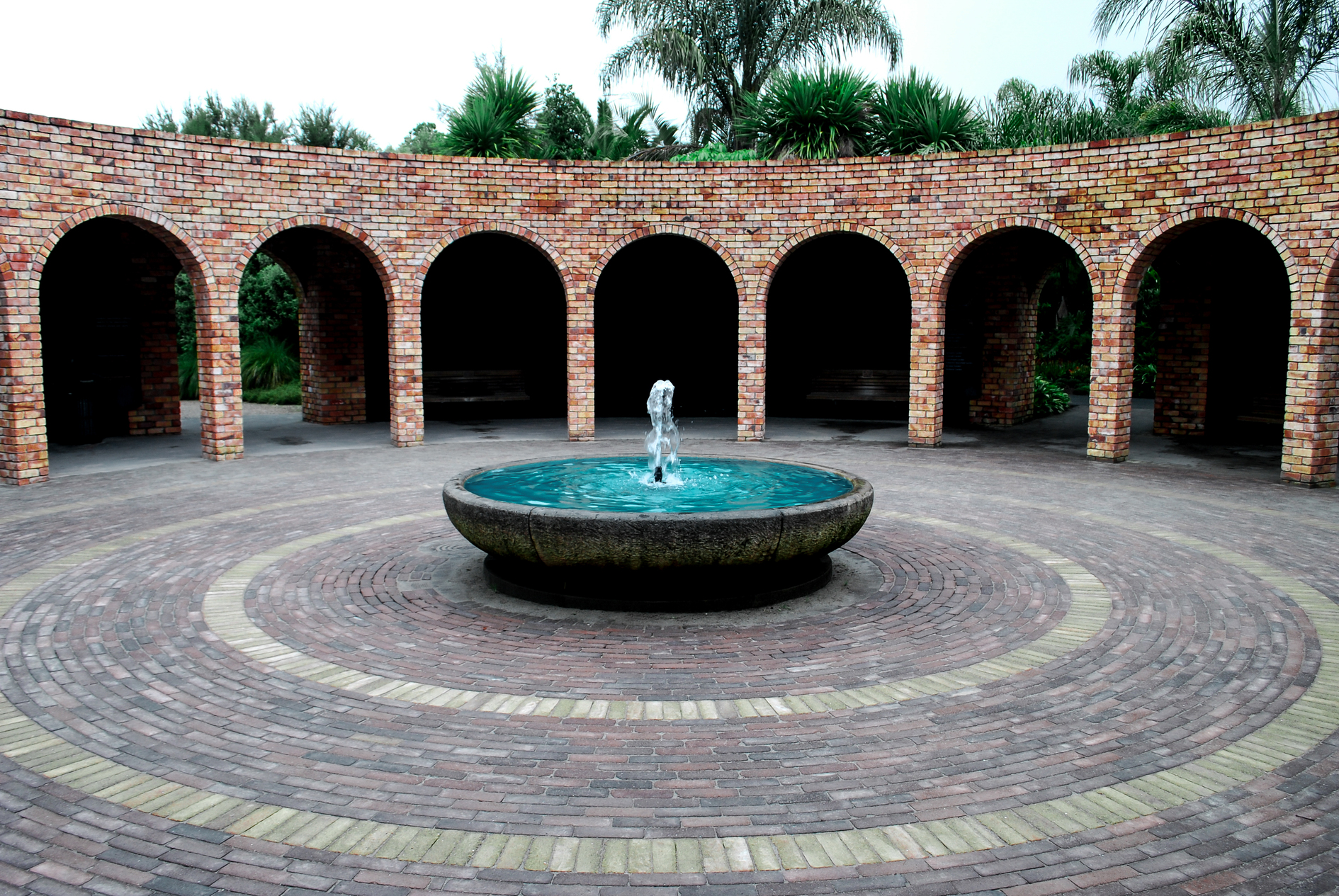 Hamilton Gardens Fountain