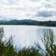 Lake Karapiro near Cambridge, New Zealand.